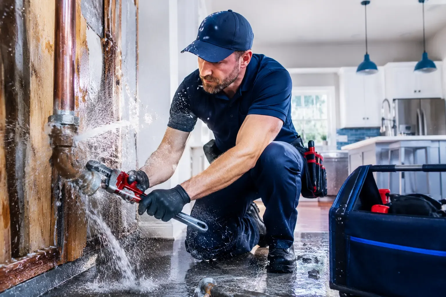 Local emergency pipe repair professionals in Pocomoke City, MD