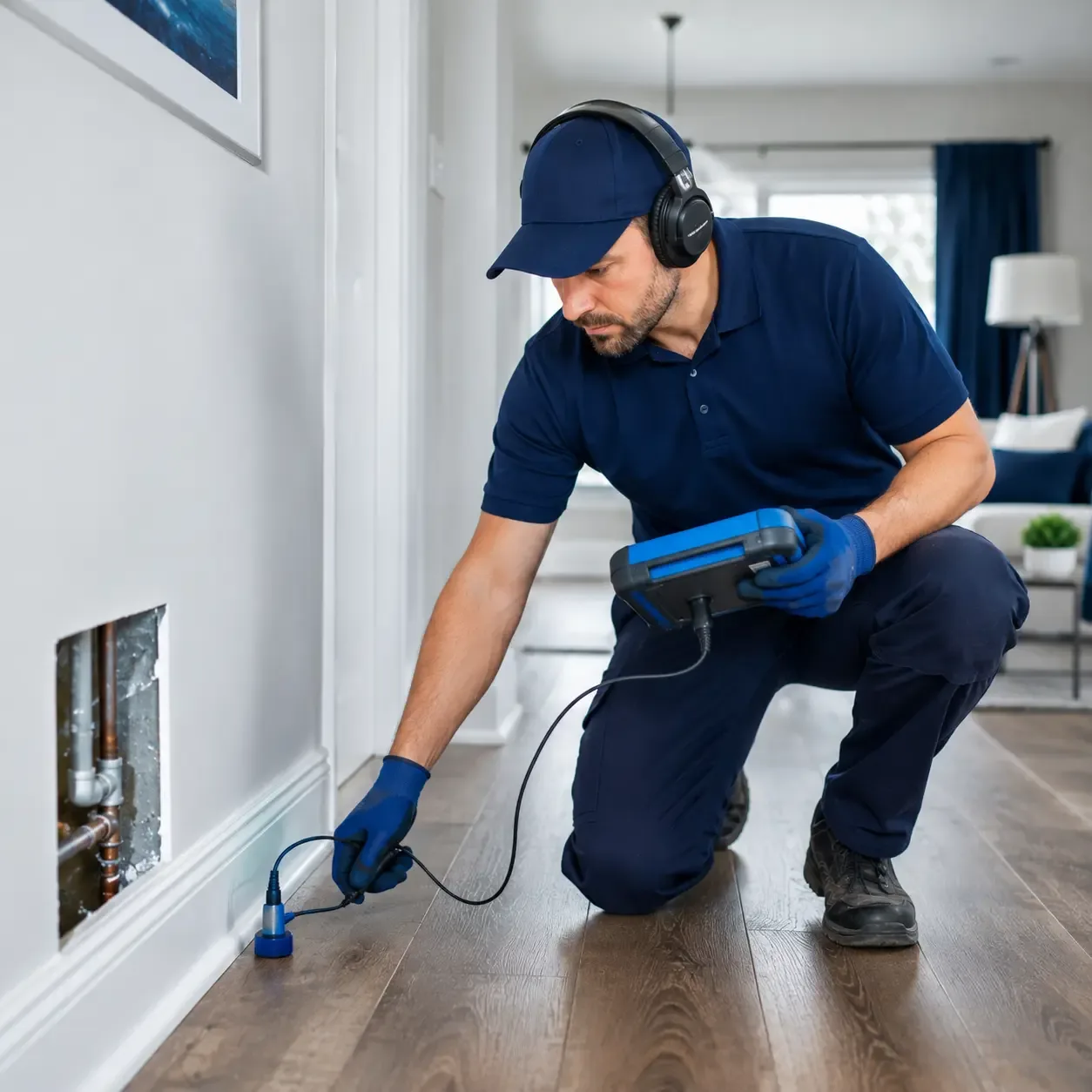 Emergency plumbing professionals serving Pocomoke City, MD